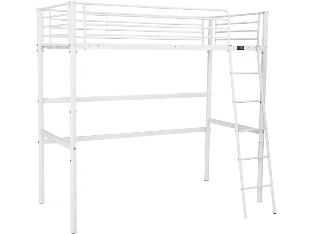 Cama mezanino "Alora" - 90 x 190 cm - Branco