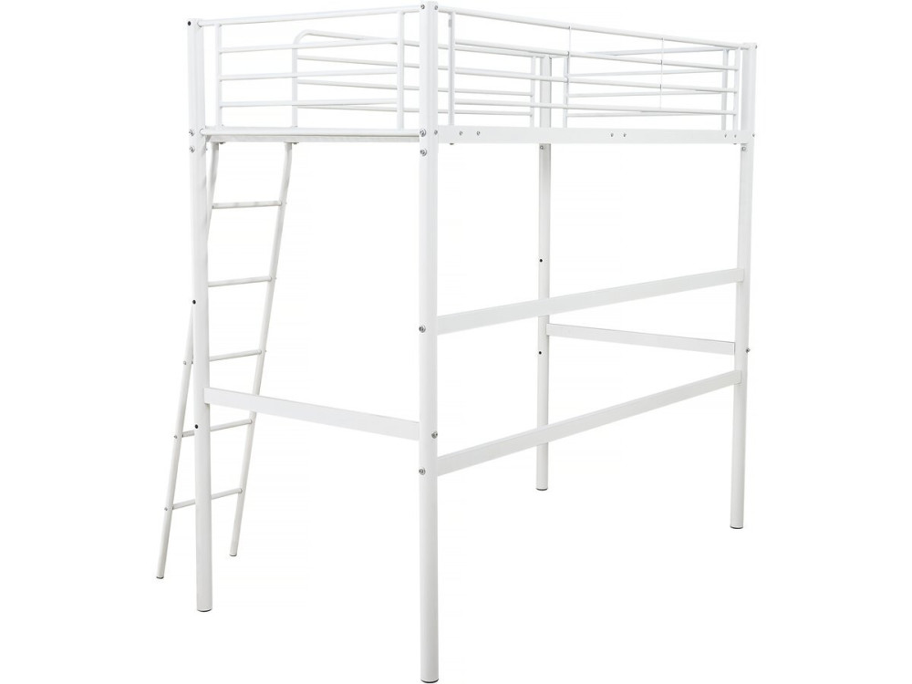Cama mezanino "Alora" - 90 x 190 cm - Branco