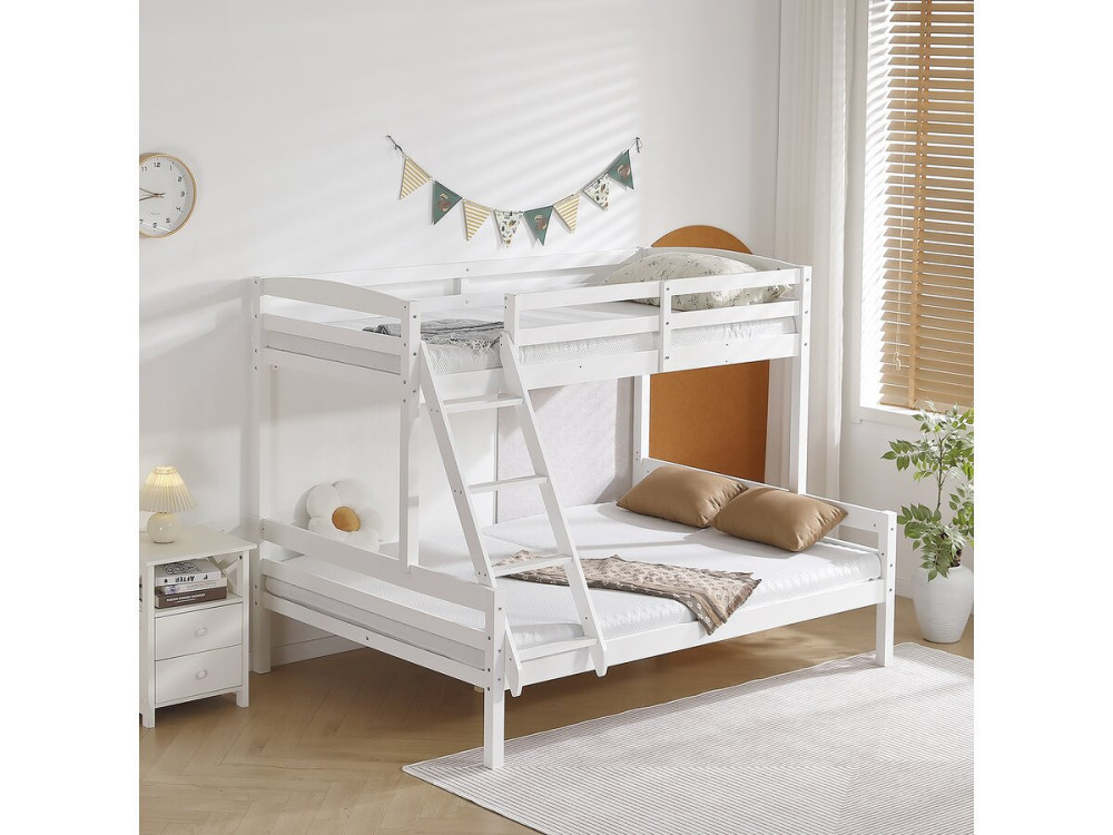 Beliche Infantil "Léa" - Branco