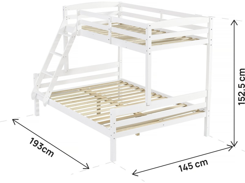 Beliche Infantil "Léa" - Branco