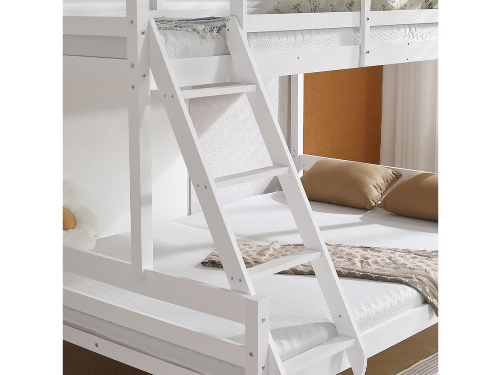 Beliche Infantil "Léa" - Branco