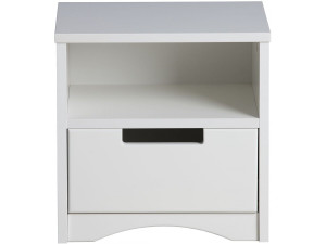 Mesa de cabeceira para crianças "Classic" -40,5 x 39,5 x 30,5 cm- Branco