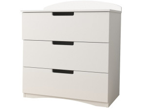 Arca de criança "Classic" - 80,5 x 80 x 41 cm - Branco