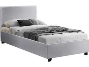 Cama com baú "Carla" - 90 x 190 cm - Branco