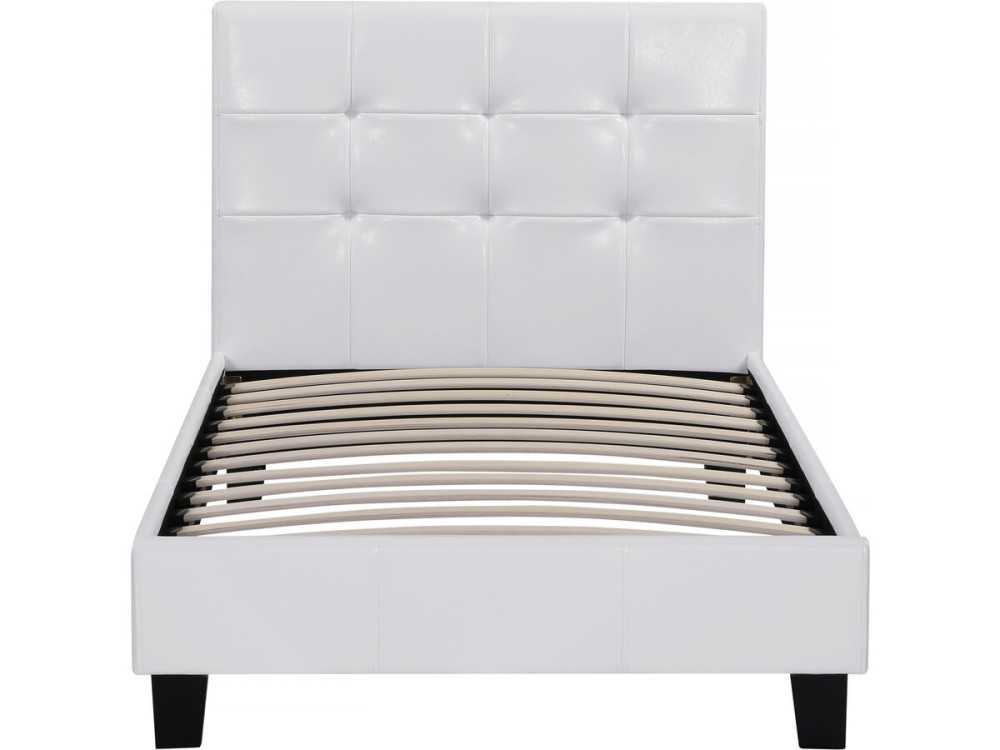 Cama"Julia" - 90 x 190 cm - Branco