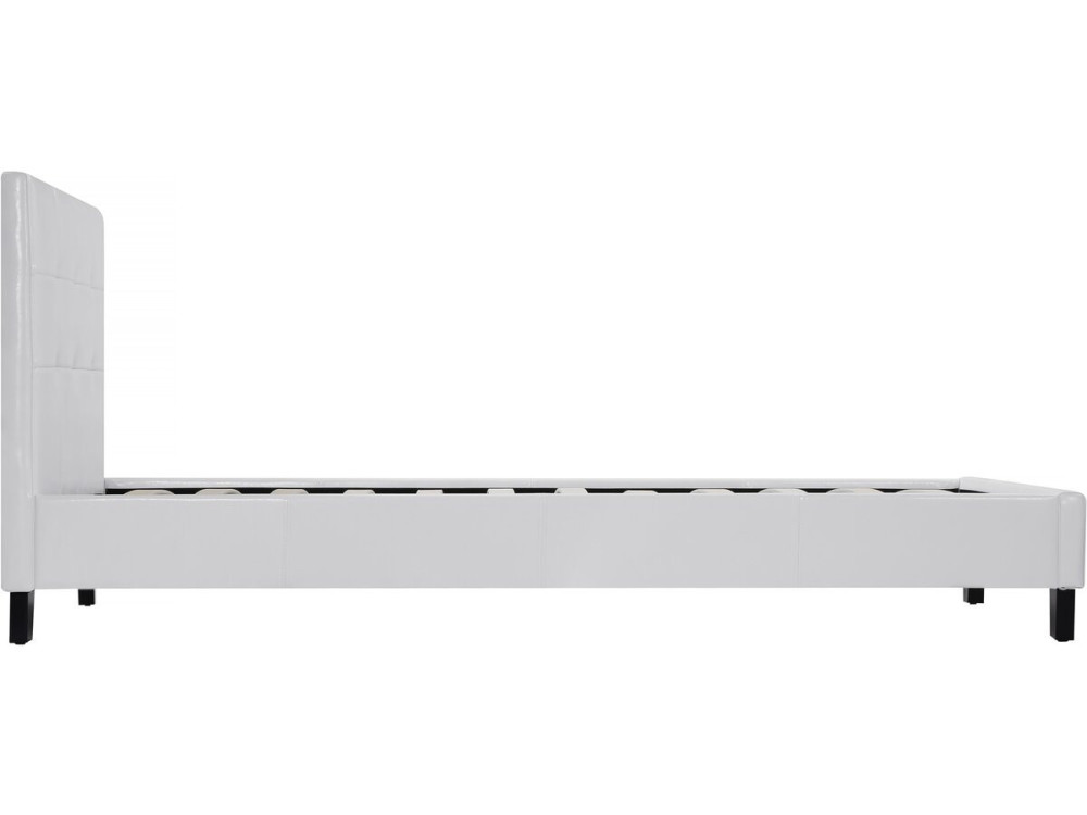 Cama"Julia" - 90 x 190 cm - Branco