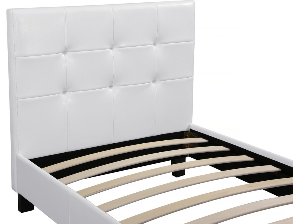 Cama"Julia" - 90 x 190 cm - Branco