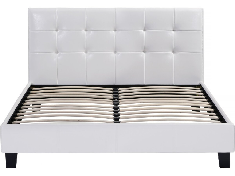 Cama"Julia" - 180 x 200 cm - Branca