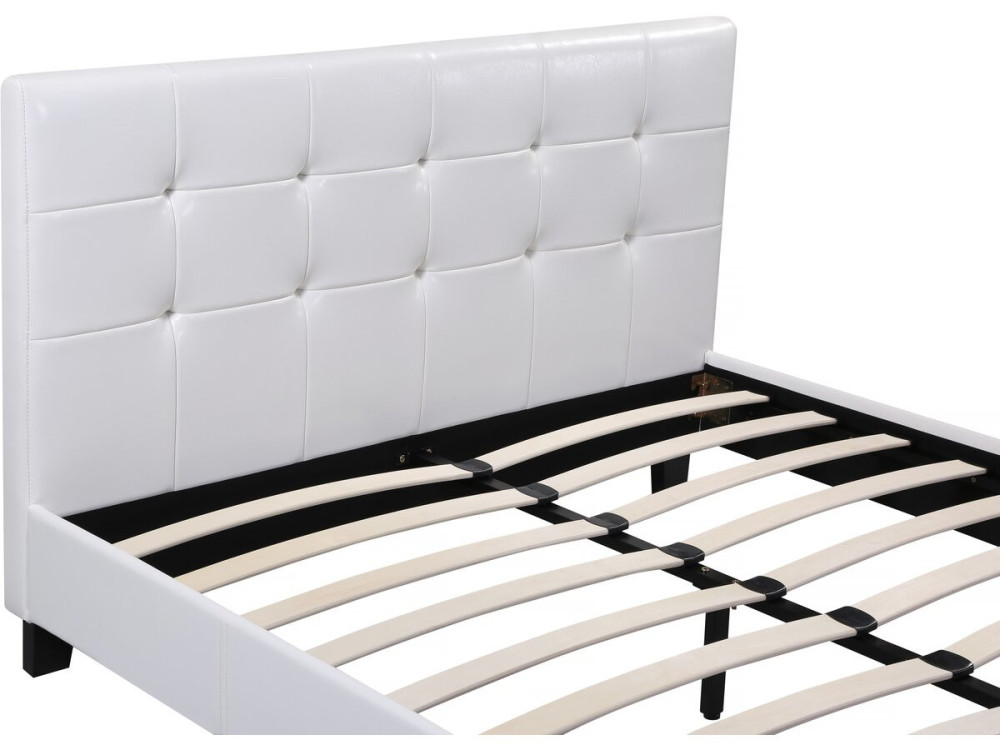 Cama"Julia" - 180 x 200 cm - Branca
