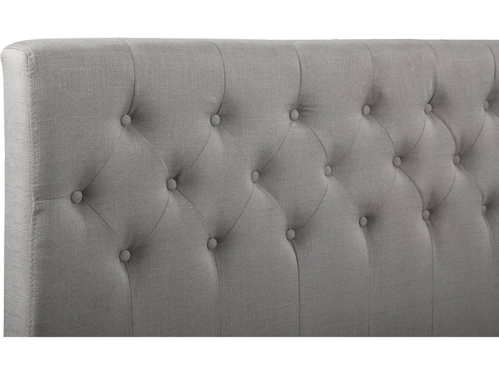Cama "Emmy" - 160 x 200 cm - Bege