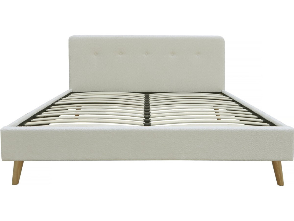 Cama felpuda "Nemo" 160x200 - Creme