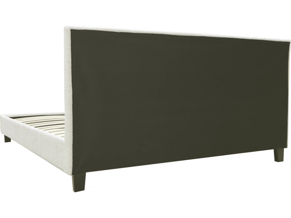 Cama atoalhada "Julia" 140x190cm - Creme