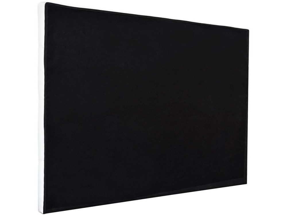 Cabeceira acolchoada “Déco” - 169 cm - Branco - PVC