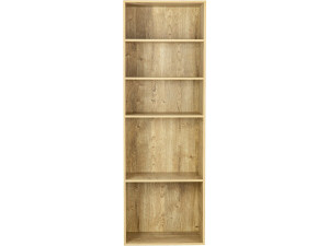 Armário "Opéra" com 5 prateleiras - 60 x 45 x 180 cm - Bege