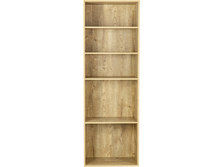 Armário "Opéra" com 5 prateleiras - 60 x 45 x 180 cm - Bege