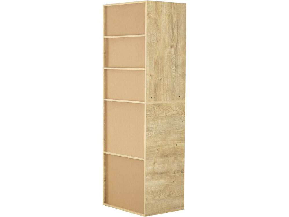 Armário "Opéra" com 5 prateleiras - 60 x 45 x 180 cm - Bege