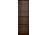 Armário "Opéra" com 5 prateleiras - 60 x 45 x 180 cm - Castanho