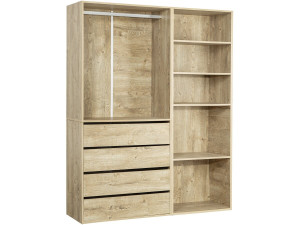 Conjunto de toucador modular "Opera" - 2 unidades - Bege