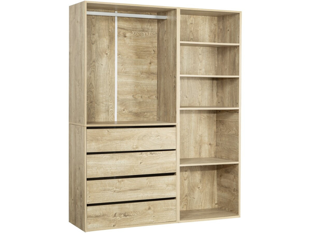 Conjunto de toucador modular "Opera" - 2 unidades - Bege