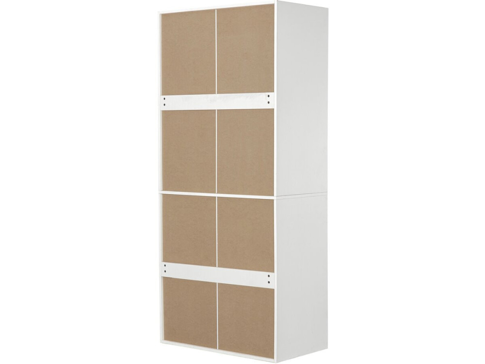 Conjunto de toucador modular "Opera" - 2 unidades - Branco