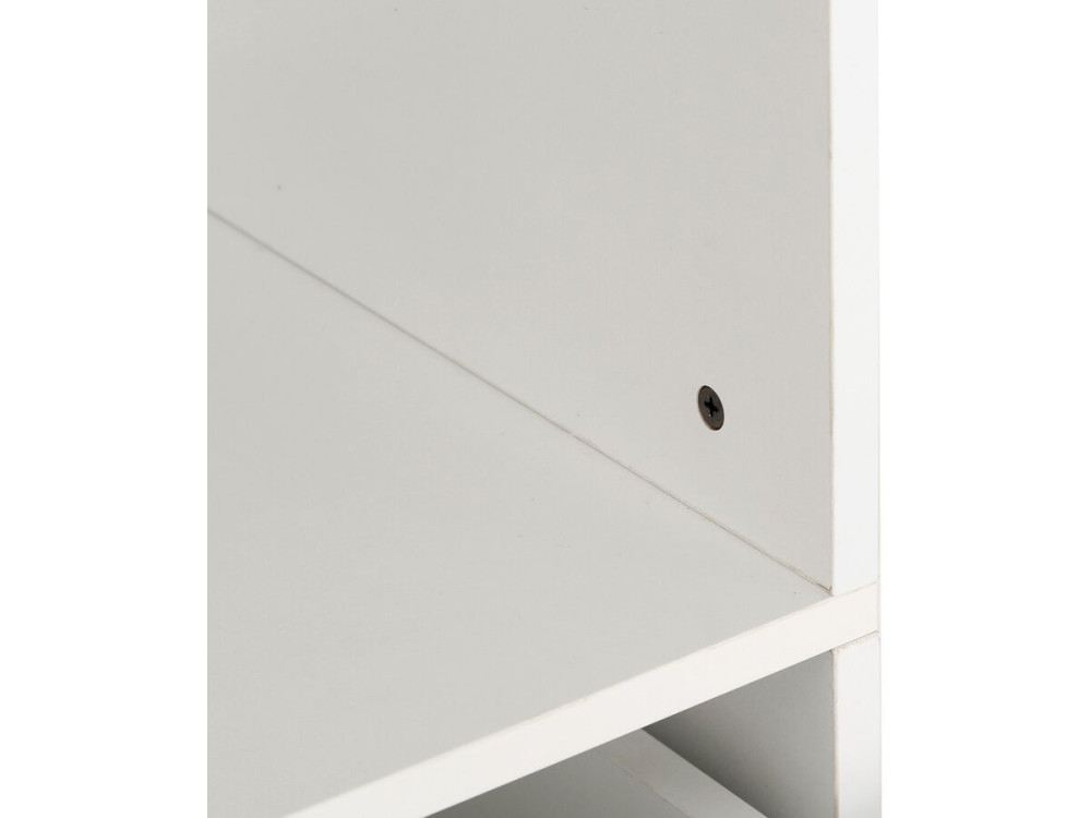 Conjunto de toucador modular "Opera" - 2 unidades - Branco