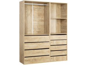 Conjunto de toucador modular "Opera" - 2 unidades - Bege