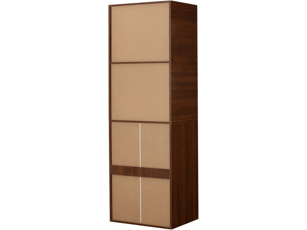 Conjunto de toucador modular "Opera" - 2 unidades - Castanho