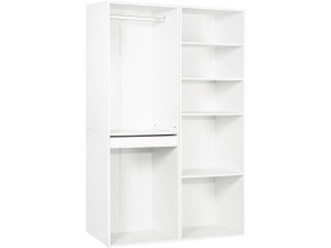 Conjunto de toucador modular "Opera" - 2 unidades - Branco