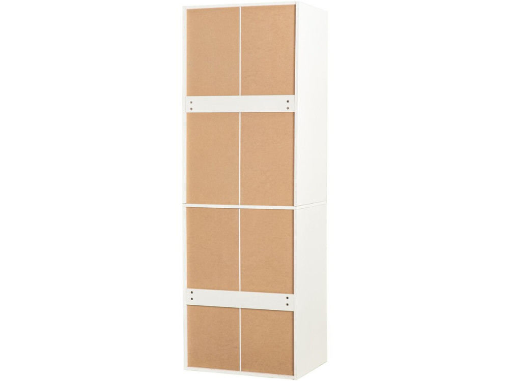 Conjunto de toucador modular "Opera" - 2 unidades - Branco