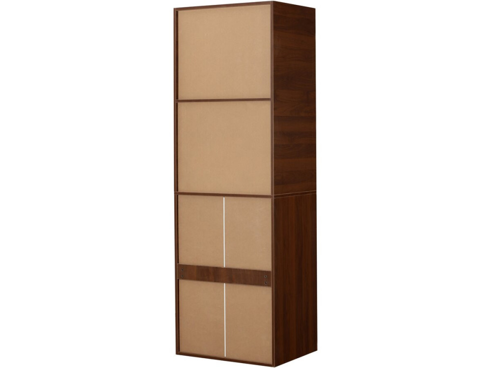 Conjunto de toucador modular "Opera" - 2 unidades - Castanho