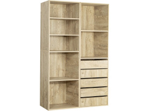 Conjunto de toucador modular "Opera" - 2 unidades - Bege