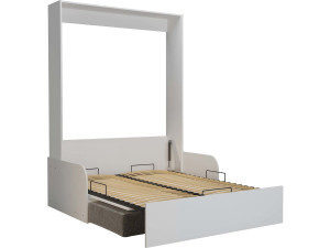 NYD SOFA 5" cama rebatível - 140 x 200 cm - Branco