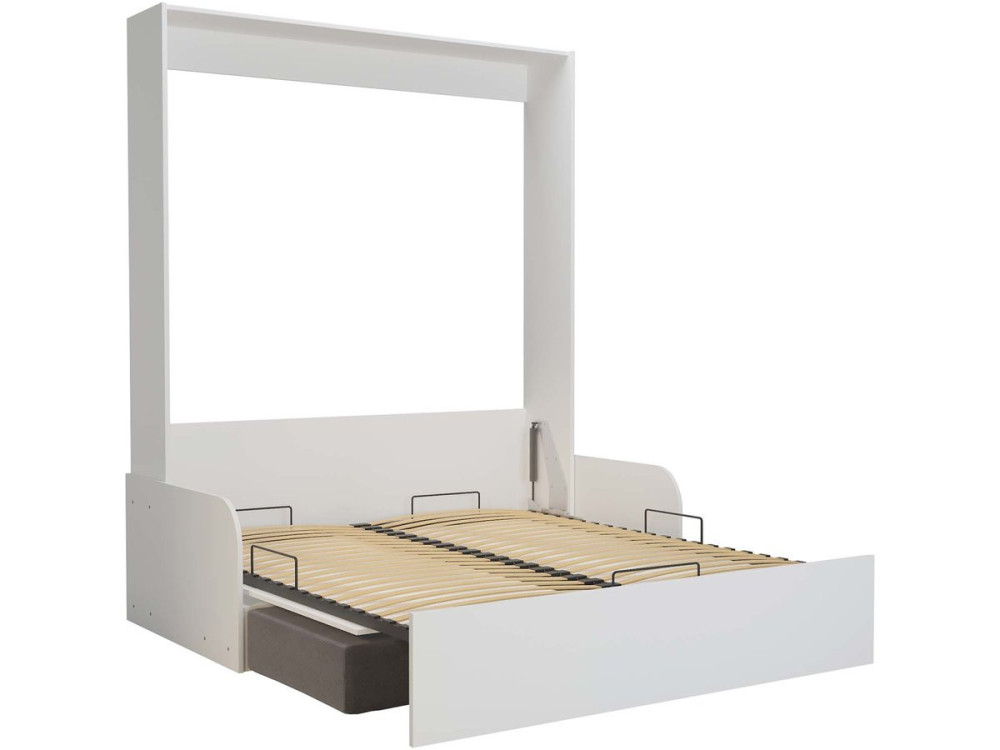 NYD SOFA 5" cama rebatível - 160 X 200 cm - Branco