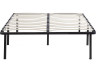 Estrutura de ripas + pés para colchão 140 x 190 cm - 26 ripas