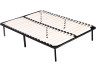 Estrutura de ripas + pés para colchão 140 x 190 cm - 20 ripas