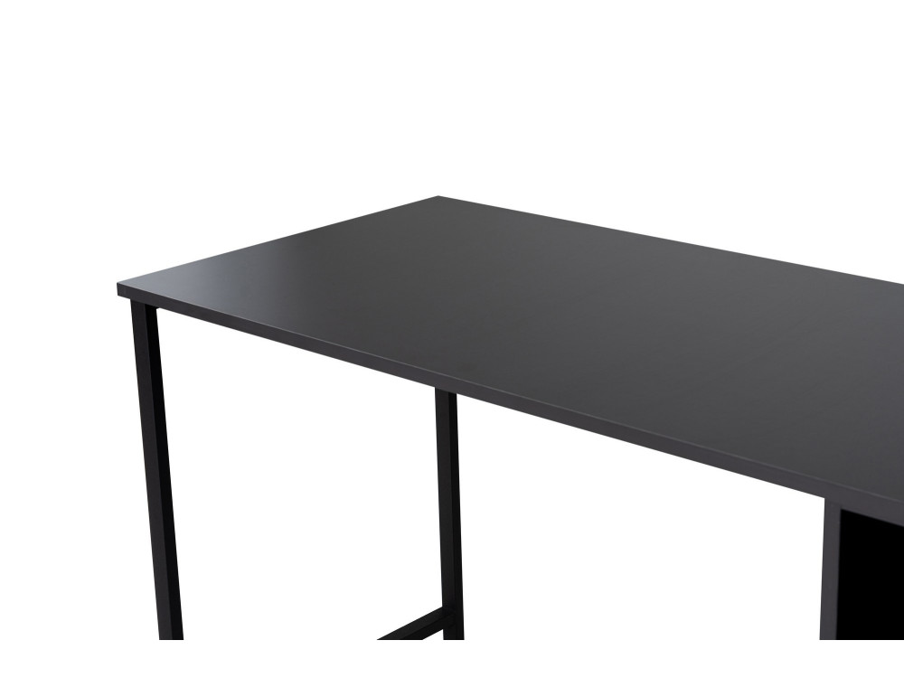Secretária Twin - 240 x 60 x 74 cm - Preto Antracite
