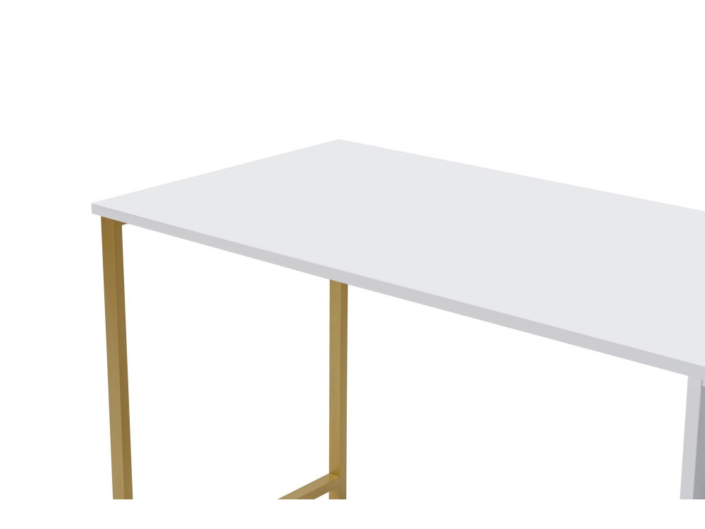 Secretária de estudo Twin - 240 x 60 x 74 cm - Ouro branco