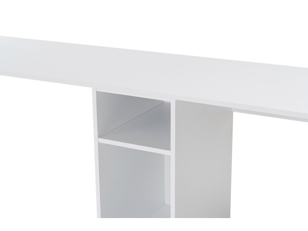 Secretária de estudo Twin - 240 x 60 x 74 cm - Ouro branco