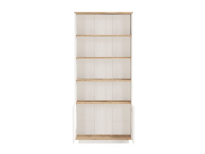 FR16" estante de madeira - 75 x 26 x 168 cm - Pinho AtlânticoBranco