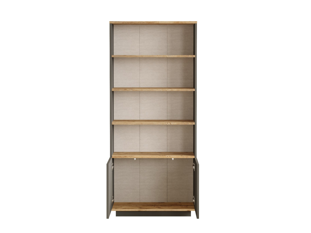 Estante de madeira "Forlan" 75 x 26,8 x 168,3 cm - Pinho Atlântico