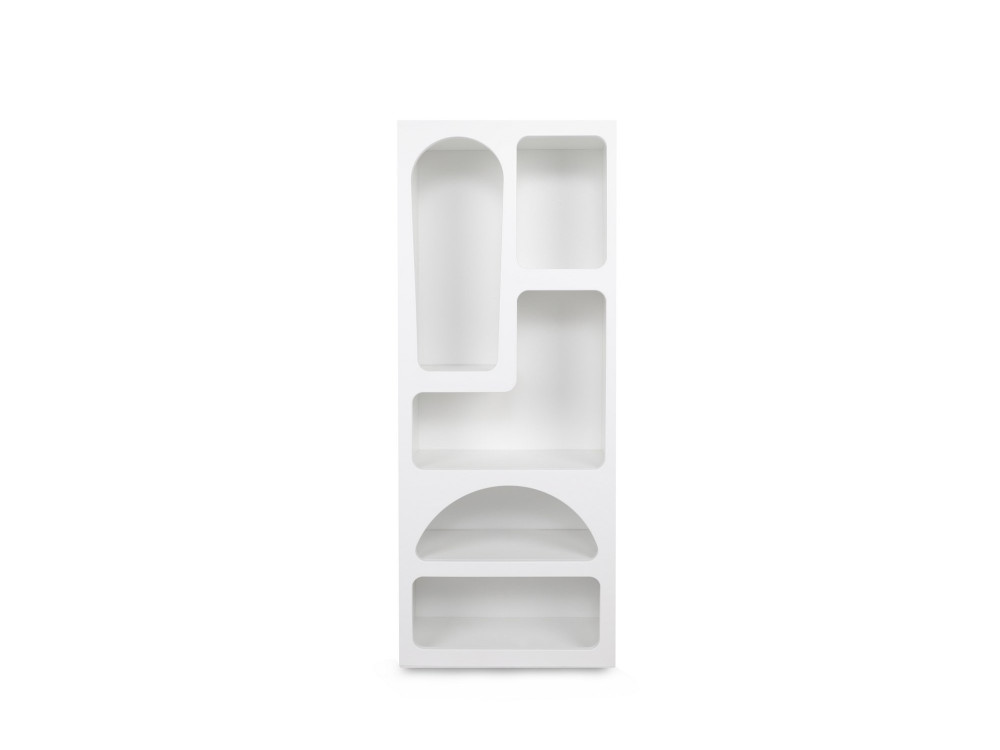 Estante de madeira "Venüs" 60 x 32 x 150 cm - Branco