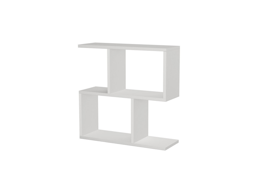 Mesa de apoio de madeira "Mania" - 60 x 20 x 60 cm - Branco