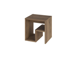 Mesa de apoio de madeira "Bon" 40 x 35 x 40 cm - Hitit