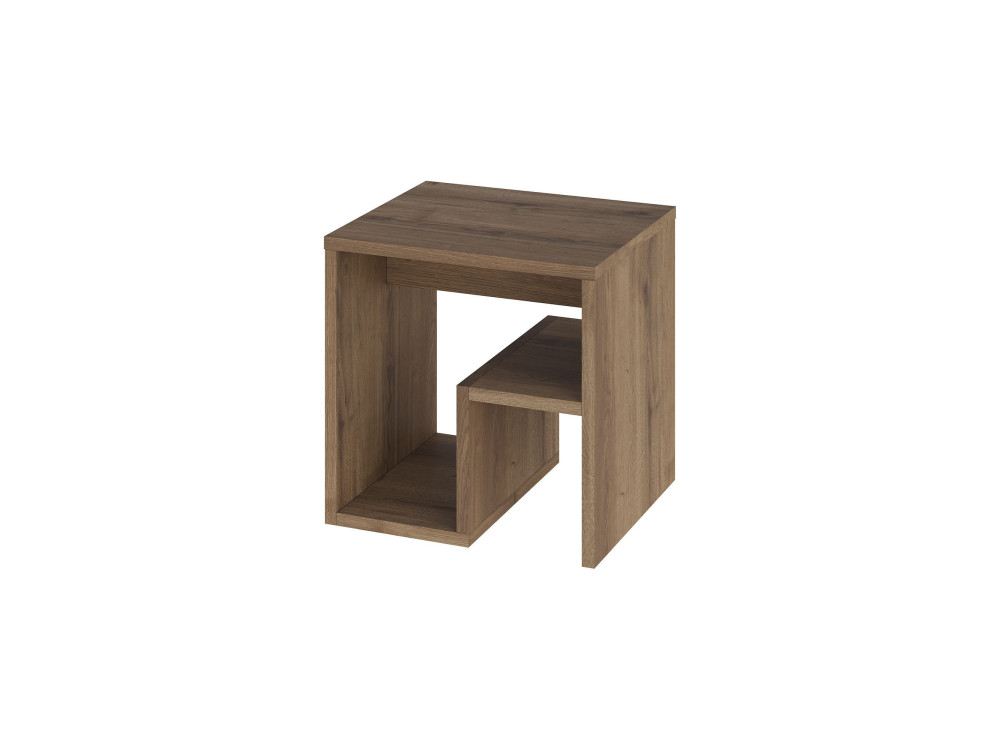 Mesa de apoio de madeira "Bon" 40 x 35 x 40 cm - Hitit