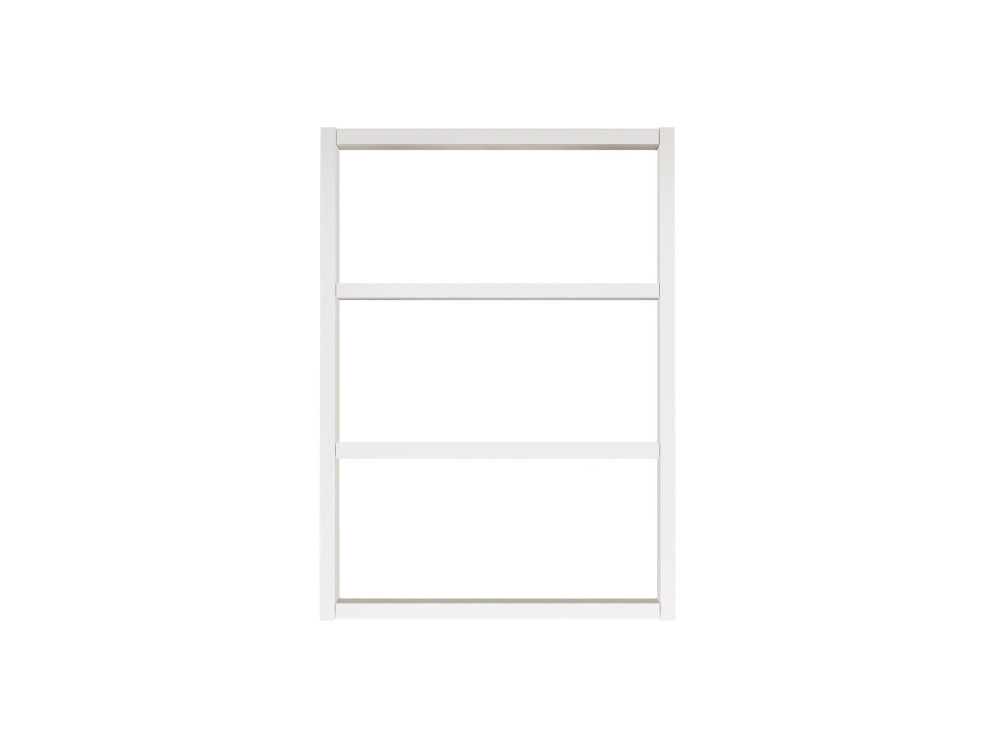 Prateleira de parede em madeira "PR1" - 43 x 9 x 60 cm - Branco