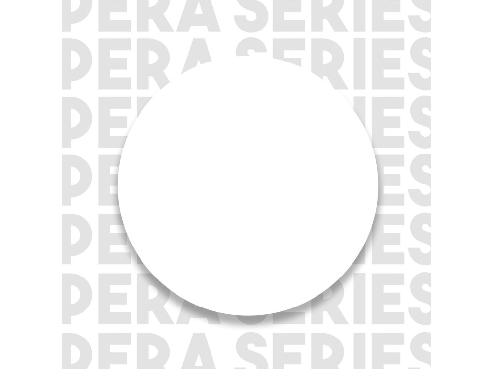 Prateleira de parede em madeira "PR1" - 43 x 9 x 60 cm - Branco