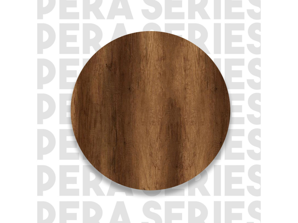 Prateleira de parede em madeira "PR1" - 43 x 9 x 60 cm - Nogueira