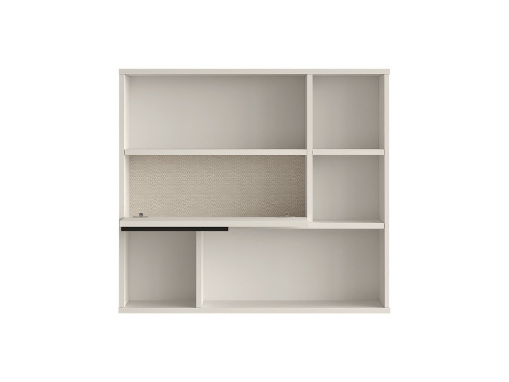 Prateleira de parede em madeira "Calvin" - 90 x 22 x 81 cm - Branco