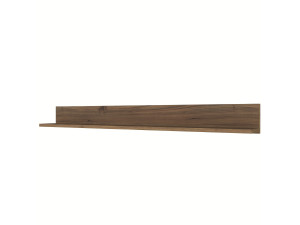 Prateleira de parede em madeira "Eno" - 135 x 13 x 15 cm - Castanho