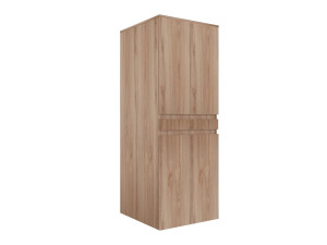 Móvel para máquina de lavar roupa «Neve 70» - 70 x 73 x 193 cm - Carvalho